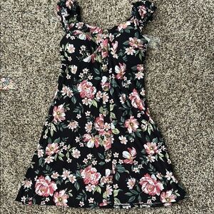 NWT floral dress